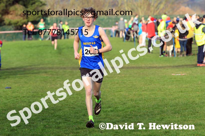 Senior mens 2022 Birtley Cross Country Relays. Photo: David T. Hewitson/Sports for All Pics